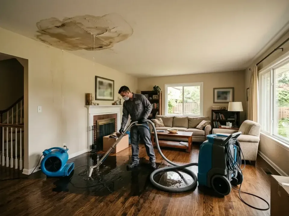 attic-pipe-burst-ceiling-drip-008 — frequently asked questions, Water Damage Restoration & Carpet Care in Stanfield, OR